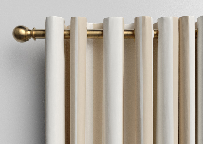 The British Stripe Co. Edward, Dover No.1 - Made to Measure Curtains - Image 12